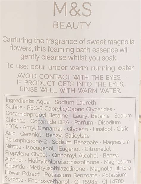 Buy Magnolia Moisture Rich Bath Essence at Marks & Spencer