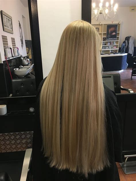Long Blonde Hairstyles Straight - Fade Haircut Styles
