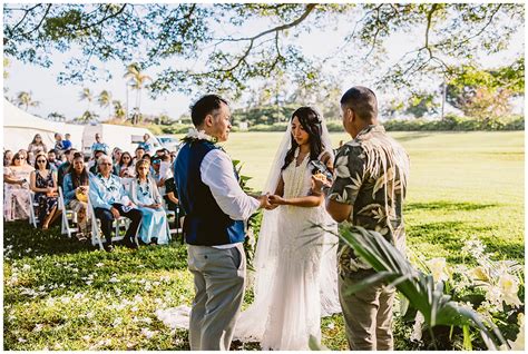 Gail + EChan | Kauai Botanical Garden Wedding | Kauai Wedding ...