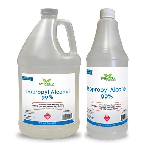 The 99% Isopropyl Alcohol , Rubbing Alcohol - Flalab.com - Free Shipping