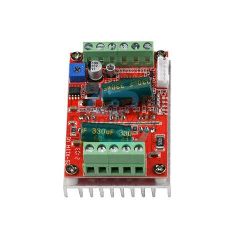BLDC 3 Phase DC 6V-60V 400W Brushless Motor | Ubuy India