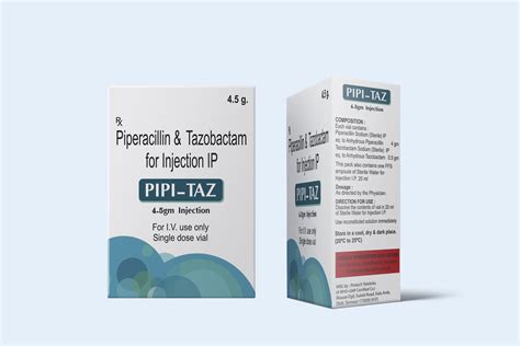 Pipi taz injection - Piperacillin and Tazobactam Injection - Cynak ...