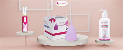 everteen® Menstrual Cup for Women- 1pc (Large, 30ml) with storage pouch ...