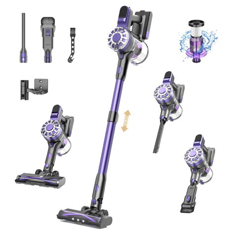 Customer Reviews: Teendow Powerful Adjustable Cordless Stick Vacuum ...