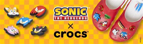 Sonic the on sale hedgehog crocs