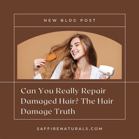 Can You Really Repair Damaged Hair? The Hair Damage Truth