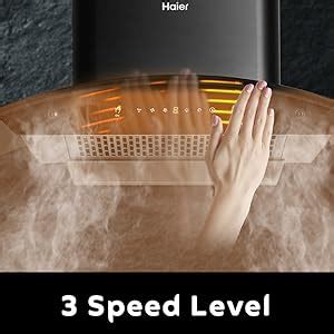 Haier 60cm 1200 m3/hr High Suction AutoClean Kitchen Chimney(HIH-G60HM ...