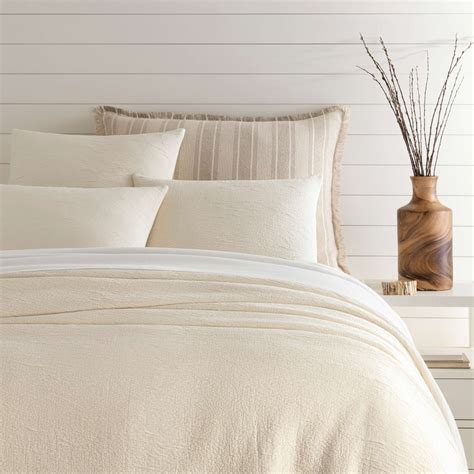 Pine Cone Hill Capitola Ivory Duvet Cover | Perigold