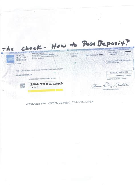 Solved: The credit card company sent us a check for the credit balance ...