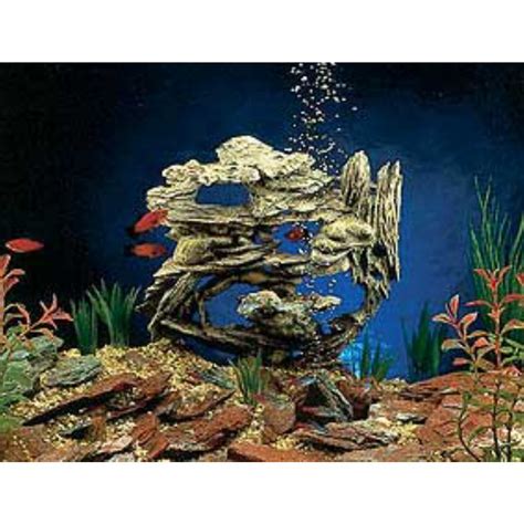 Penn Plax Cliffs and Caves Replica Aquarium Rocks : Amazon.in: Pet Supplies