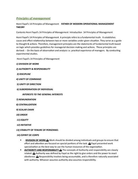 B.Com-3rd yr -14 Principle of Management - Principles of management ...