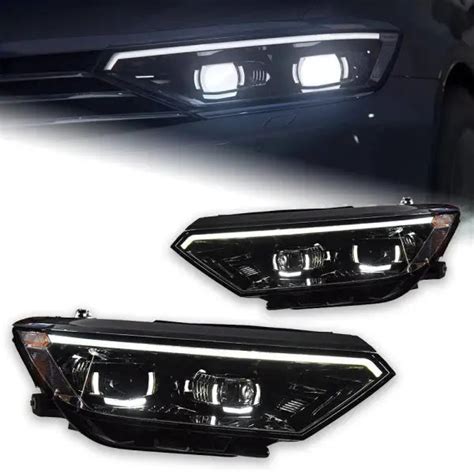 Car Styling Head lamp light for VW Passat B8 LED Headlight Projector ...