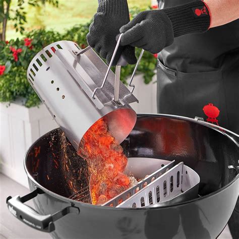 Weber BBQ Rapidfire Chimney Starter - Large - Ruxley Manor