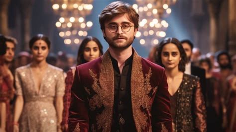 Harry Potter characters as SabyaSachi Models? Check awesome AI images ...