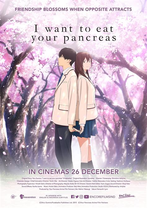 I Want to Eat Your Pancreas (2018) - Quotes - IMDb