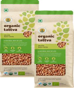 Organic Tattva Rajma Chithra (Whole) Price in India - Buy Organic ...