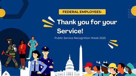 Thank You, Federal Employees! 2025 Public Service Recognition Week (PSRW)