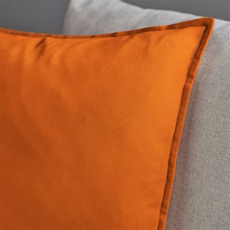 GURLI cushion cover, bright orange, 50x50 cm (20x20") - IKEA