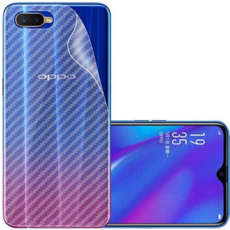 SCPMA Ultra Thin Slim Fit 3M Clear Transparent 3D Carbon Fiber Back ...