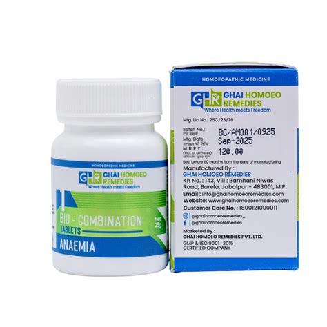 Bio Combination – Ghai Homoeo Remedies