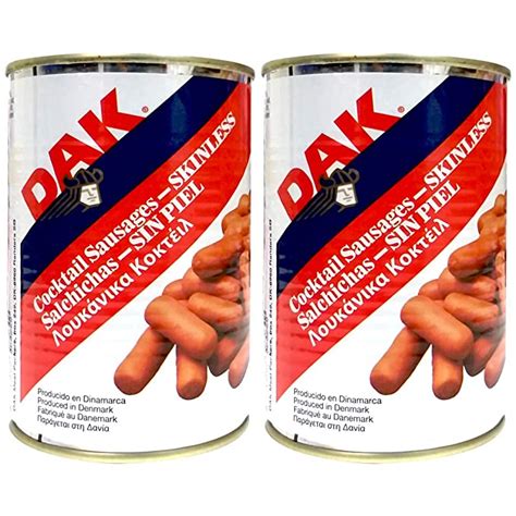 Dak Pork Cocktail Sausages 250g, Pack of 2 : Amazon.in: Grocery ...