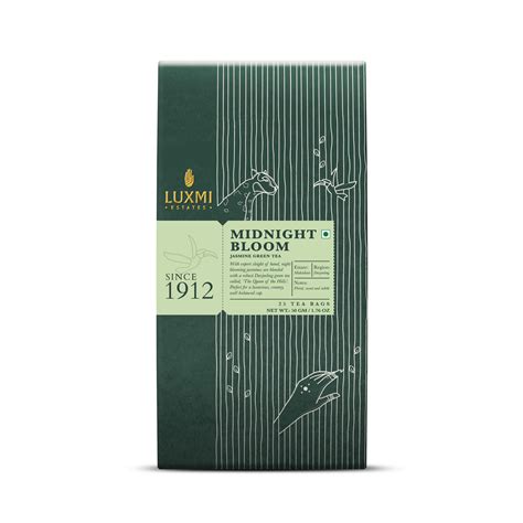Organic Green Tea: Luxmi Estates