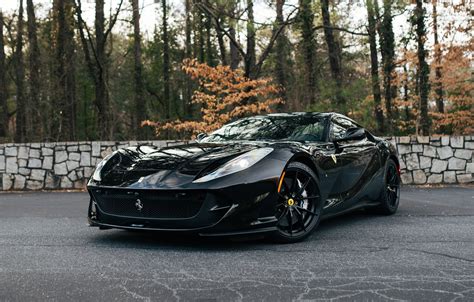Blacked Out Ferrari