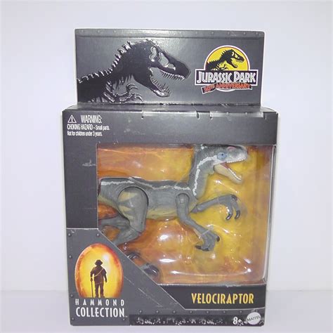 Mattel Jurassic Park 30th Anniversary Hammond Collection India | Ubuy