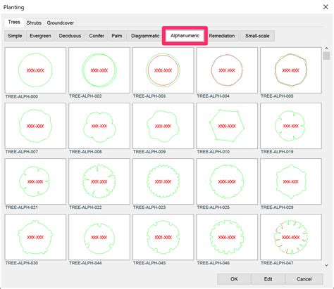 Alphanumeric Symbols Tutorial 的图像结果