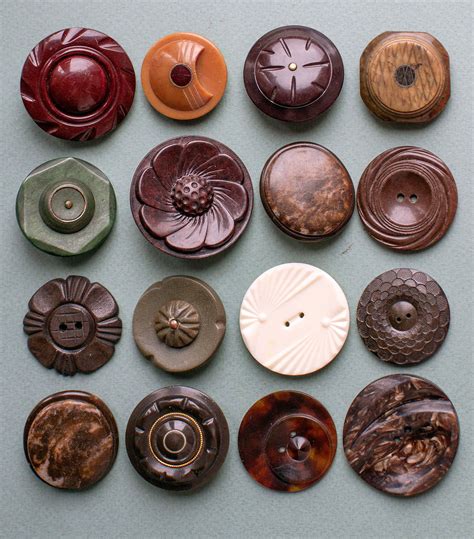 Old plastic buttons mix by CuteVintageCat in 2025 | Vintage buttons ...