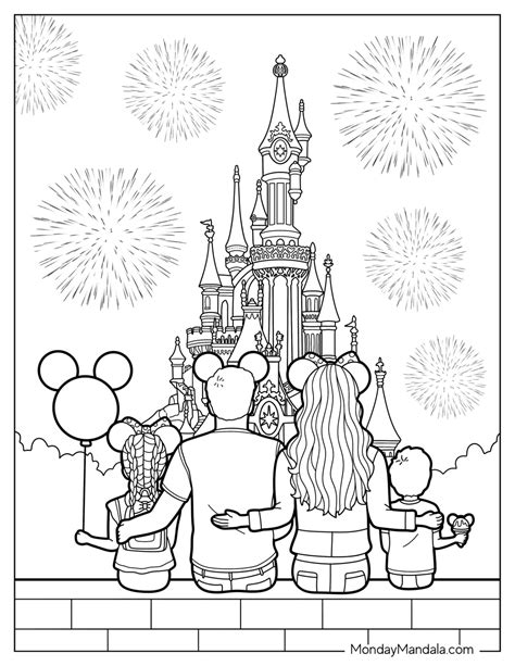 Fun Disney Coloring Pages Free Printable! - Printables for Everyone