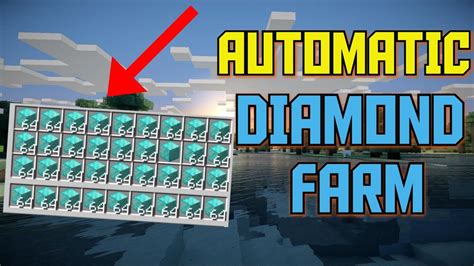 Image result for Minecraft Diamond Farm Tutorial