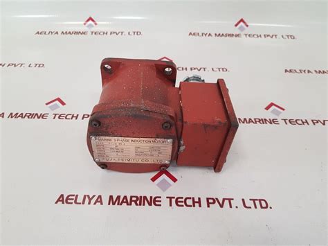 Fujii seimitu eelq-35-2 marine 3-phase induction motor – Aeliya Marine Tech