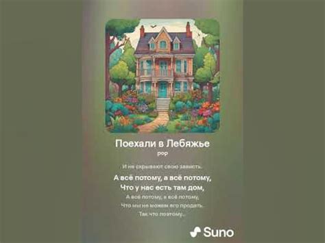 Нейросеть Suno (женский голос) - Поехали в Лебяжье - YouTube