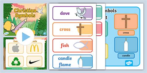RE Signs and Symbols KS1 Christianity Teaching Pack - Twinkl