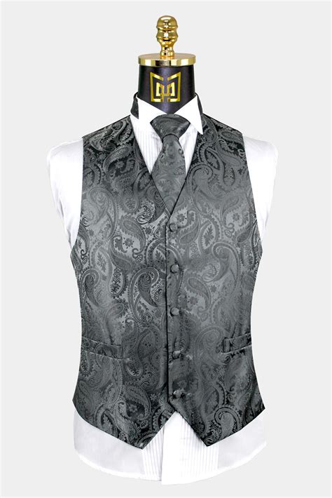 Men's Formal Vests & Waistcoats - Gentleman's Guru