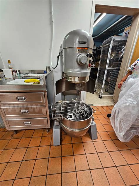 Hobart Floor Mixer | AllSurplus