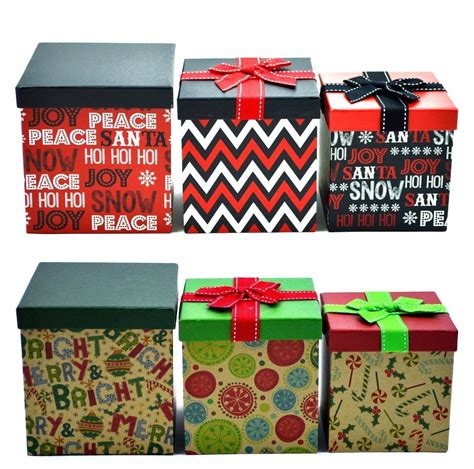 Big Christmas Gift Boxes With Lids at Alan Rayl blog