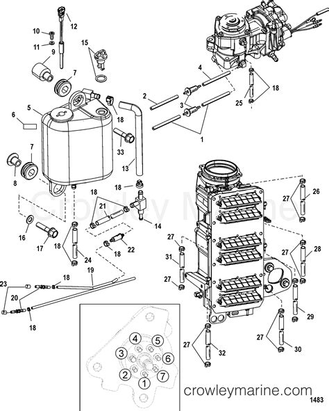 OILING SYSTEM 200/225/200 PRO XS - 2006 Outboard 200DFI [L SW ...