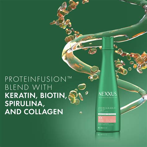Nexxus Unbreakable Care Thickening Conditioner with Keratin, Collagen, Biotin - Shop Shampoo ...