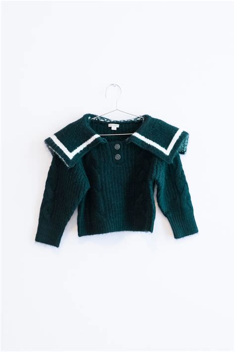 FISH&KIDS 〈SAILOR KNIT SWEATER〉 | trava