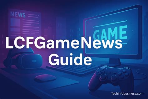 LCFGameNews Guide 2025 | The Ultimate Resource for Gamers - Tech Info ...