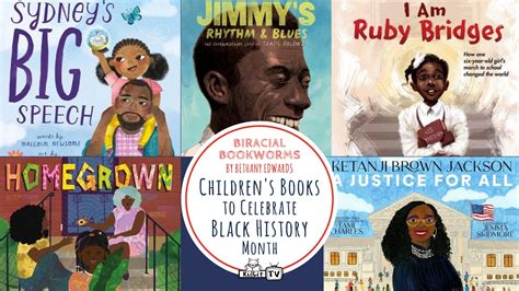 Children's Books to Celebrate Black History Month by Black Authors ...