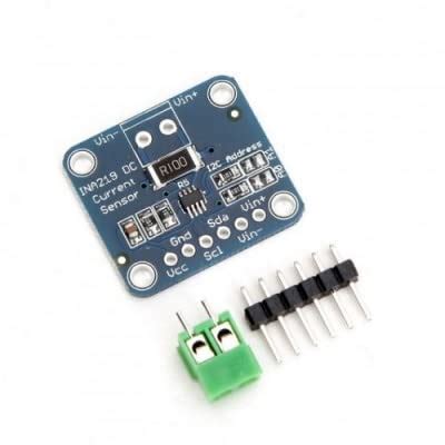 INA219 CURRENT SENSOR MODULE (Pack of 1) : Amazon.in: Industrial ...