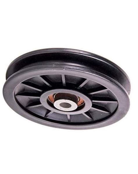 Shopping Bazar Gym Pulley 3" Inch Black with inbuilt Bearing & Bush ...