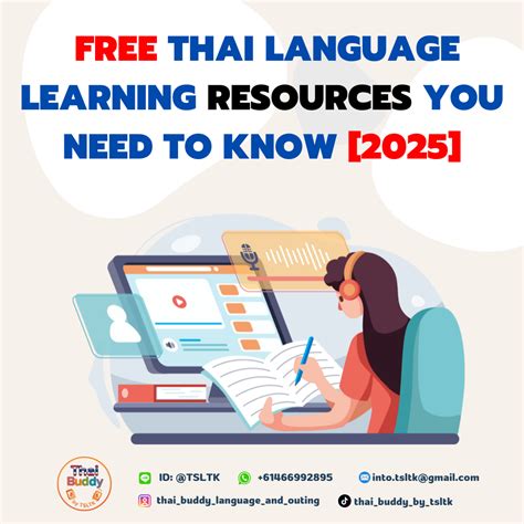Free Thai Language Learning Resources You Need to Know [2025] - Thai ...