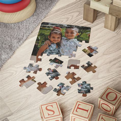 Custom Kids Puzzle From Photo Custom Puzzle Kids Gift Vacation Memory ...