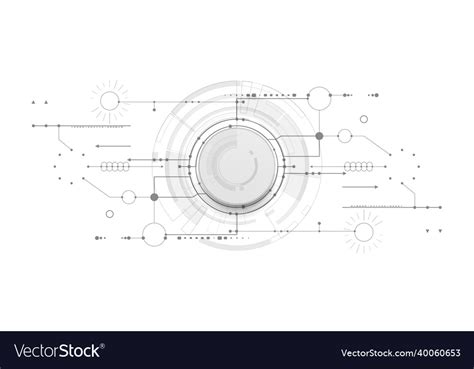 Vector Abstract Technology Design without Background 的图像结果
