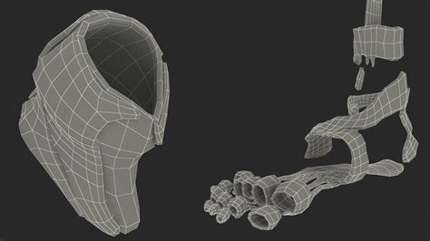 Young Man Anatomy Right Leg 3D Model $139 - .3ds .blend .c4d .fbx .max .ma .lxo .obj - Free3D