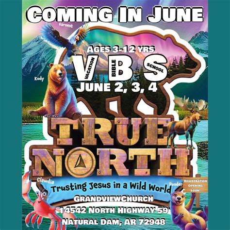 GrandviewChurch Vacation Bible School , 14542 N Highway 59, Natural Dam ...